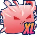 XL Crimson Butterfly