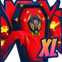 XL Crimson Casket