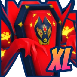 XL Crimson Casket