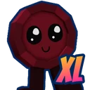 XL Crowned Coin