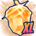 XL Crystal Acorn