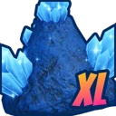 XL Crystal Pyramidium