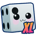 XL Cute Dice