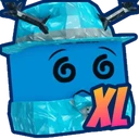 XL Cyan Sparkletime