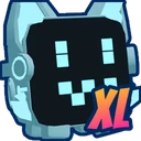 XL Cyber Kitty