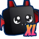 XL Dark Bat