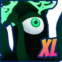 XL Dark Coral Kraken