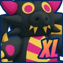 XL Dark Dragon Plushie