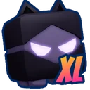XL Dark Hero Kitty