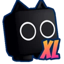 XL Dark Kitty