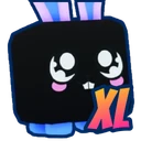 XL Dark Rift Bunny