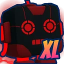 XL Dark Robot