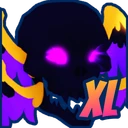 XL Darkened Skull