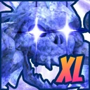 XL Darkstone Skull