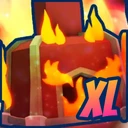 XL Demonic Fireplace