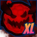 XL Demonic Golfball