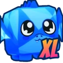 XL Diamond Dragon