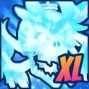 XL Diamond Skull
