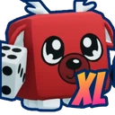 XL Dice Deer