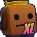XL Dog Royal