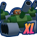 XL Doggy Tank Army