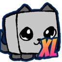 XL Doodle Kitty