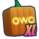 XL Dowodle Pumpkin
