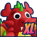 XL Dragon Plushie