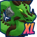 XL Earth Dragon