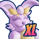 XL Easter Bunny Plushie