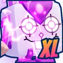 XL Easter Robot