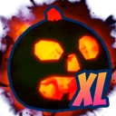 XL Eerie Pumpkin