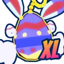 XL Egg Charm