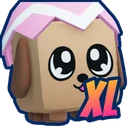 XL Egg Doggy