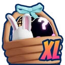 XL Egg Hunt Basket