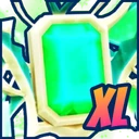 XL Elegant Emerald