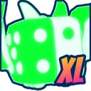 XL Elite Dice Split