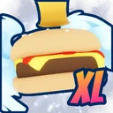 XL Eternal Burger