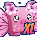 XL Fairy Piggy