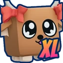 XL Festive Deer