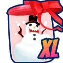 XL Festive Snow Jar