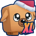 XL Festive Wolf