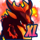 XL Fire Basilisk
