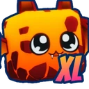 XL Fire Bat
