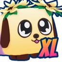 XL Floral Dogcat