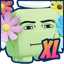 XL FLOWER FACE GOD