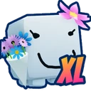 XL Flower Girl