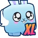 XL Flying Bunny