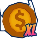 XL Flying Coin