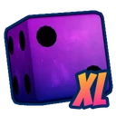XL Galaxy Dice